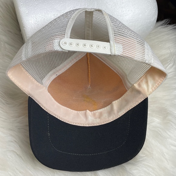 VINTAGE Levi Garrett Racing Team #5 Hat  NASCAR Trucker Hat Geoff Bodine - RARE - Picture 11 of 14